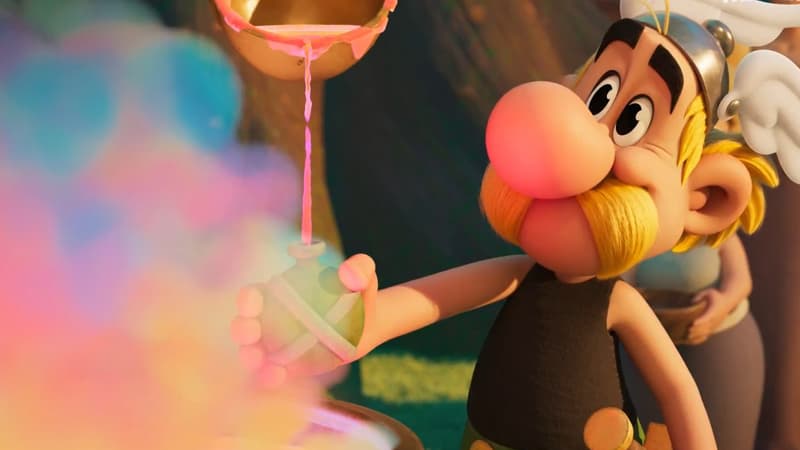 La serie animata “Astérix” di Alain Chabat uscirà il 30 aprile su Netflix.