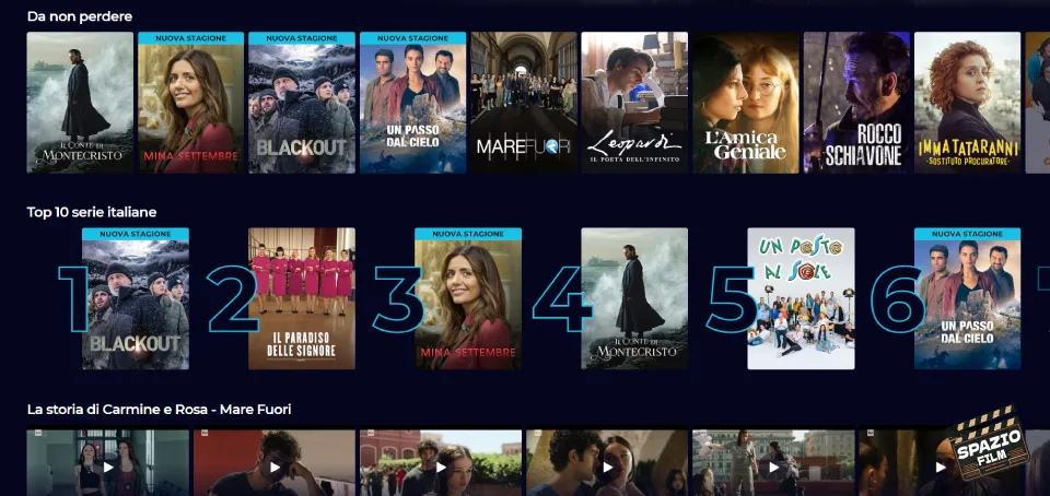 migliori siti streaming gratis italiani 2025